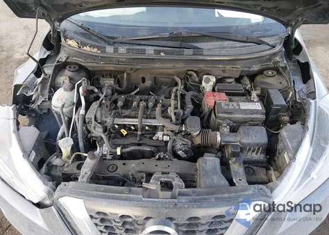 2019 Nissan Kicks S из США, поврежденный, VIN 3N1CP5CU6KL567701